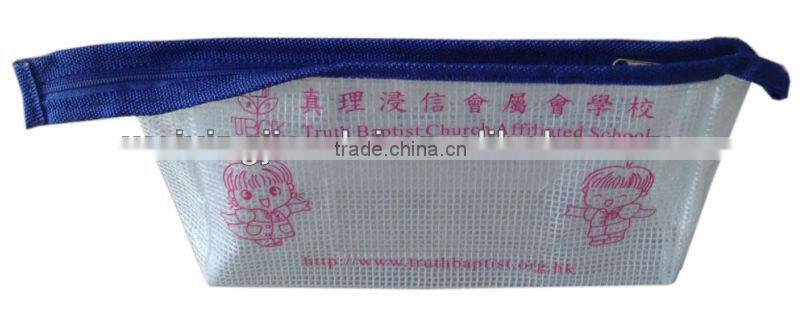 Factory message bag File Plastic Bag for office stationery document bag pencil case