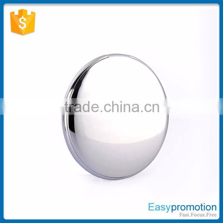 Promotion gift ultrathin cosmetic mirror usb power bank quick charger for lady
