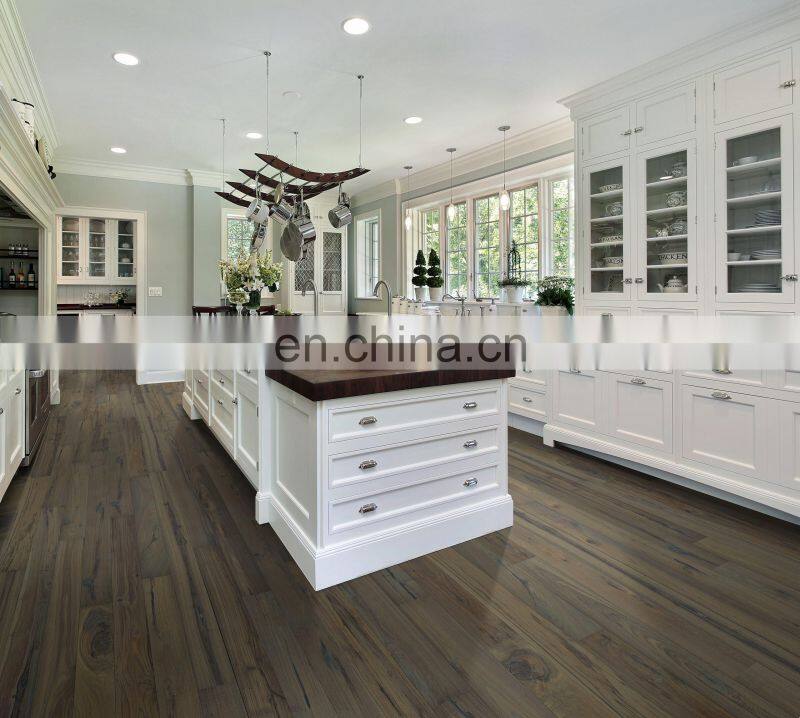 Home furniture Modern wooden kitchen cabinet designs for prefab house