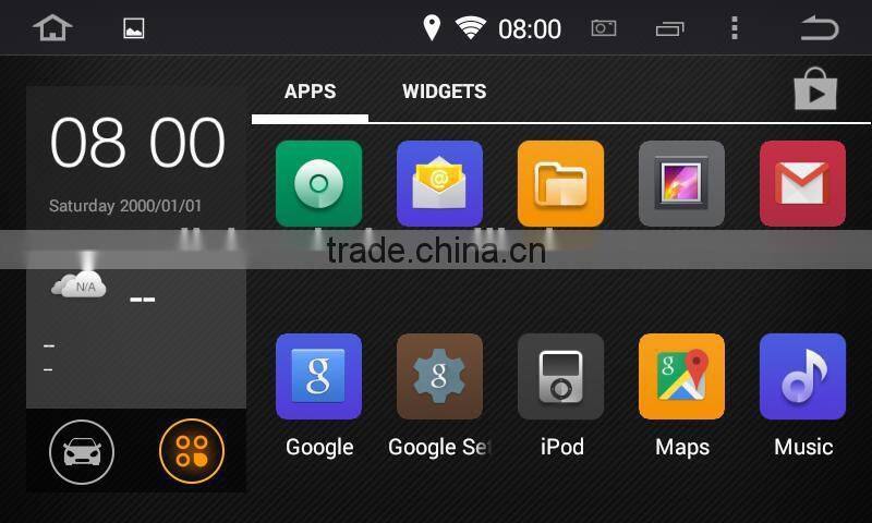 Android 4.4.2 Car Radio for VW Golf/Magotan GPS Car Stereo DVD Player RDS/Bluetooth/CAN Bus/WIFI/3G SKODA Octiva car radio dvd