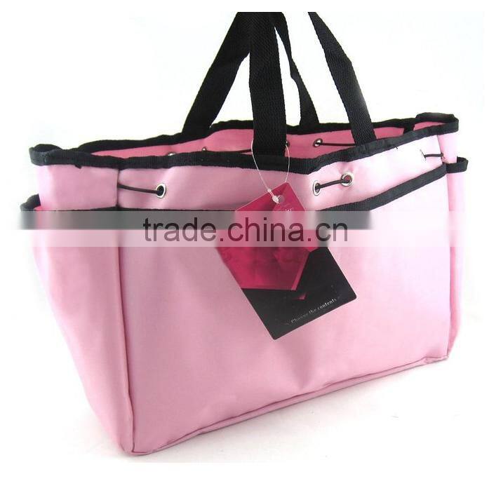 Travel Handbag insert Organiser womens purse organizer cosmetic makeup case