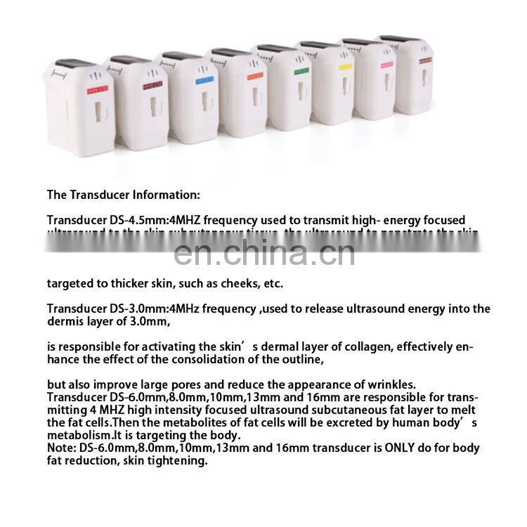 4 in 1 high quality 4d hifu 4dHifu face lifting 3dHifu vaginal tightening 5d 4d hifu machine body facelift 11lines