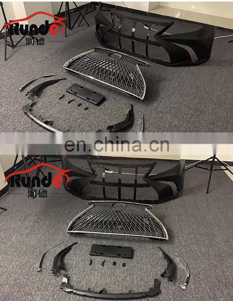 Runde High Quality Car Modification Body Parts Front Bumper Suitable For 2013-2014 Lexus ES250 front bumper