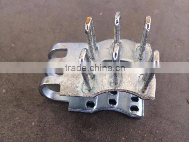 mining conveyor belt high strength belt clamps