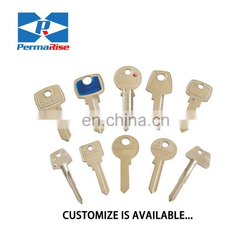 supplier jma brass door custom key blank wholesale hero blank keys to duplicate