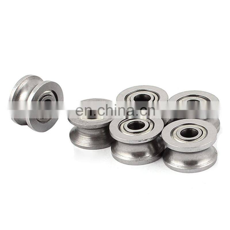 U Groove Track Roller Bearing LFR50/4NPP