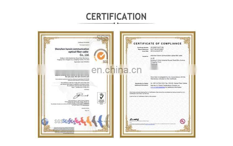 LC APC to SC APC Duplex 2.0mm PVC (OFNR) 9125 Single Mode Fiber Patch cord Cable