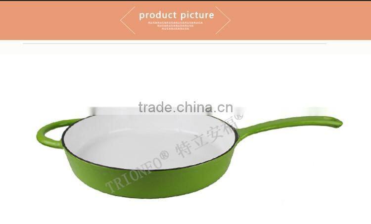 Lightening Green Hot sale discount Cast Iron Enameled plate