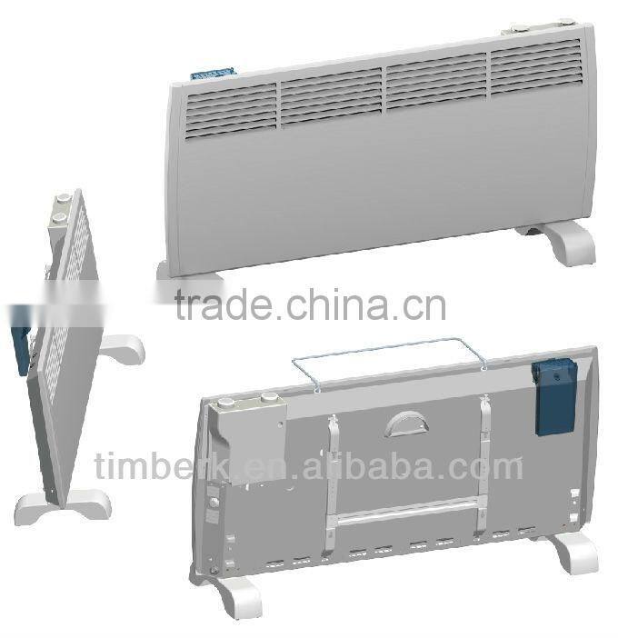 Room heater with LED panel & remote control
