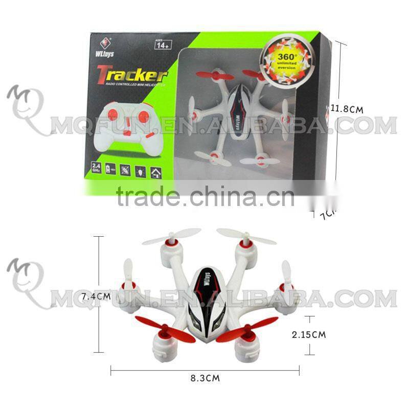 Mini Qute RC remote control flying LED Helicopter Quadcopter Headless mode Educational electronic toy NO.Q272