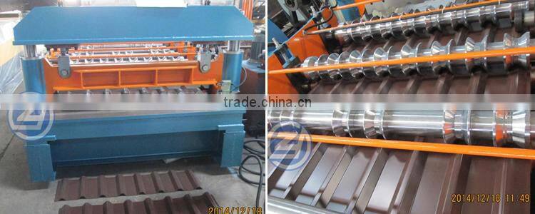 Long Span Roof Corrugate Machine