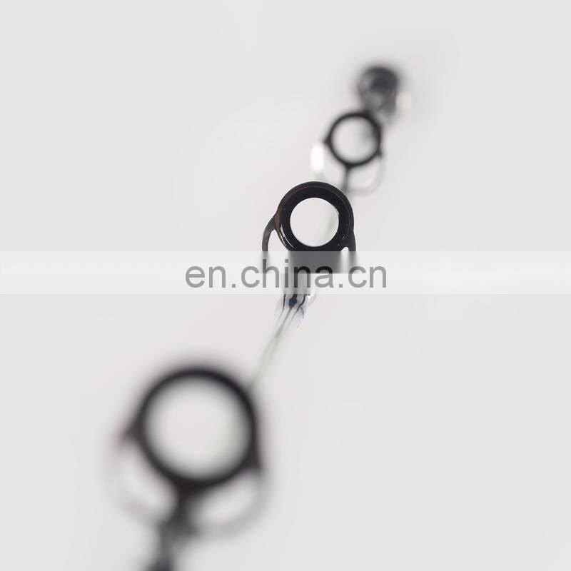 Red Green Blue White Four Colors OEM One Section Light Fiberglass Fishing Rod