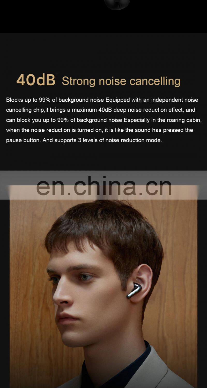 2021Mi Mijia New FlipBuds Pro Earphone Noise Reduction Smart Touch Control Wireless Headphone millet FlipBuds Pro
