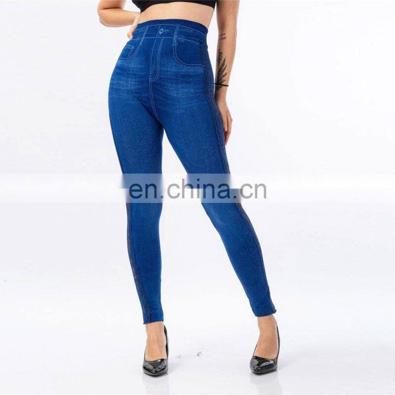 Women Leggings Slim fit jeans pent Women Leggings Sexy Printing Summer Leggings Casual Pencil Pant stitch able
