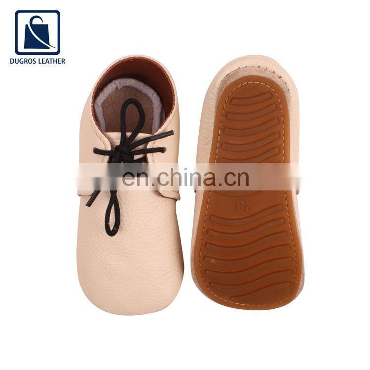 Premium Quality Modern Design Stylish Look Genuine Leather Baby Shoe for Bulk Buyers