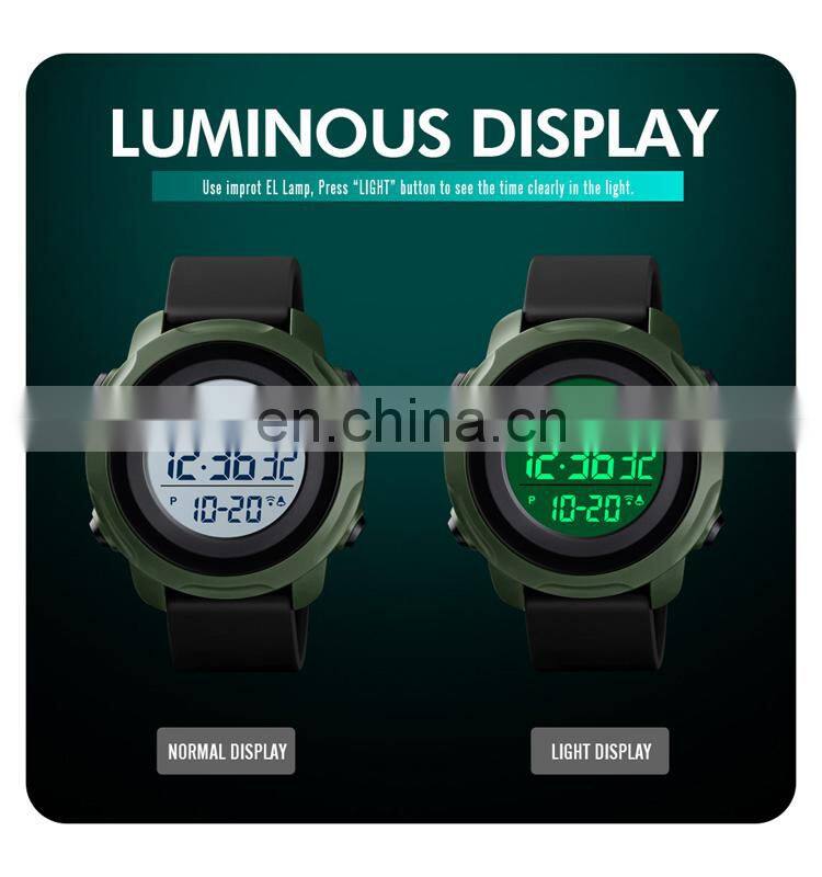 hot skmei jam tangan waterproof 5atm digital sport watches for men unisex watches