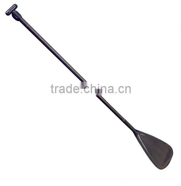 Carbon fiberglass adjuatable paddle stand up surfboard paddle