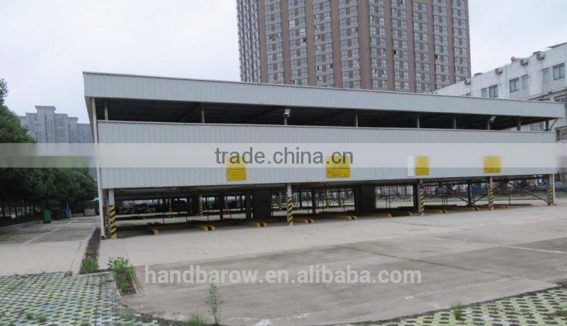 3-level puzzle parking system