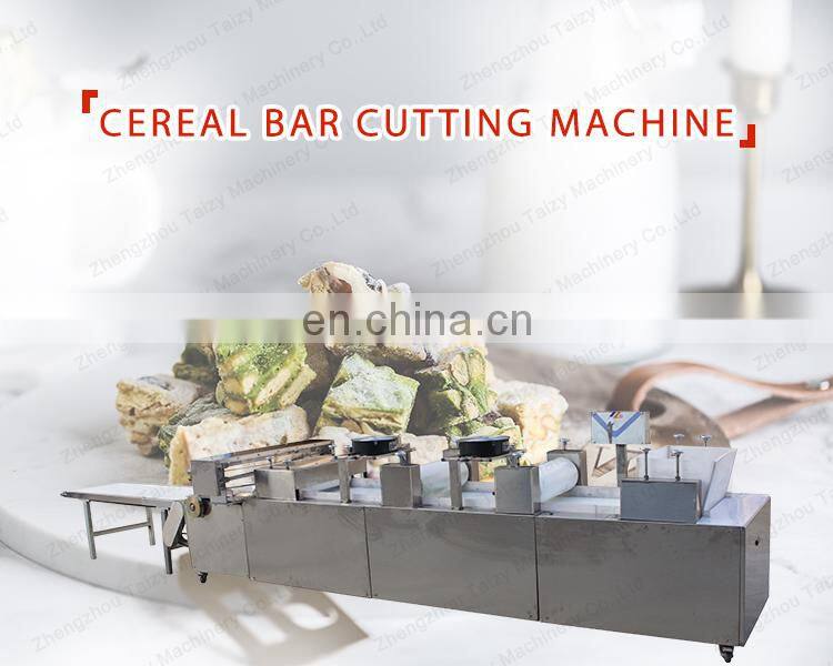 peanut candy extruded energy bar cutting Forming Machine