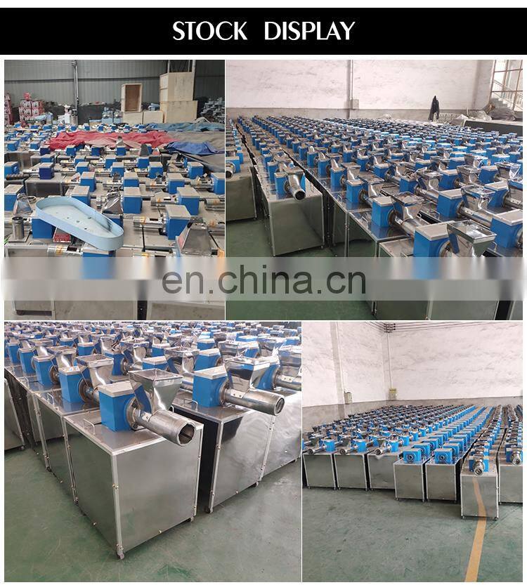 traillers for pasta drying machinecorn pasta machine fully automatic pasta machine