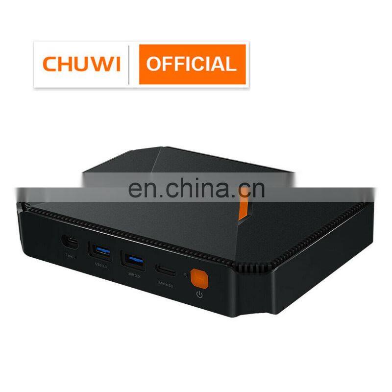 CHUWI HeroBox Fanless Mini PC Linux/Win10 (64-bit) Desktop 8+180GB SSD 4K MINI PC