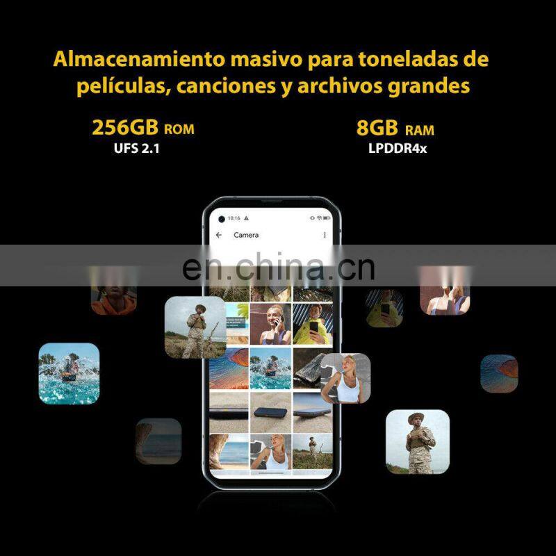 Blackview BL6000 Pro 5G Phone IP68 Waterproof 48MP Triple Camera 8GB RAM 256GB ROM 6.36 Inch FHD+ Global Version 5G Mobile Phone