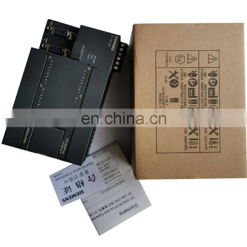 Hot selling Siemens PLC plc siemens s5 6ES7 215-1HG40-0XB0 6ES72151HG400XB0