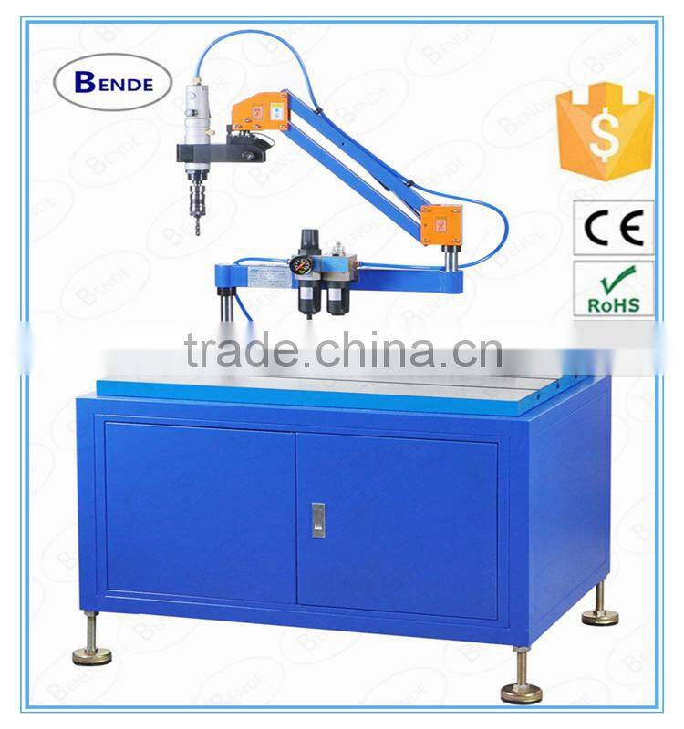 Automatic pneumatic tapping machine manufacturer with CE