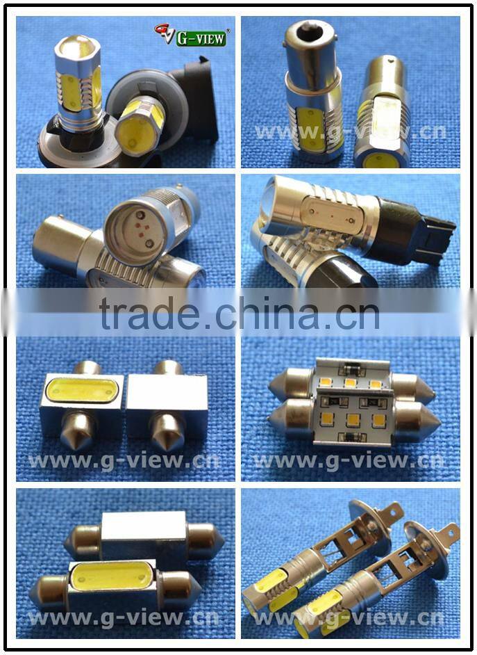 the best car tail lamp bay15d ba15s 7.5w cob amber yellow red auto bulb