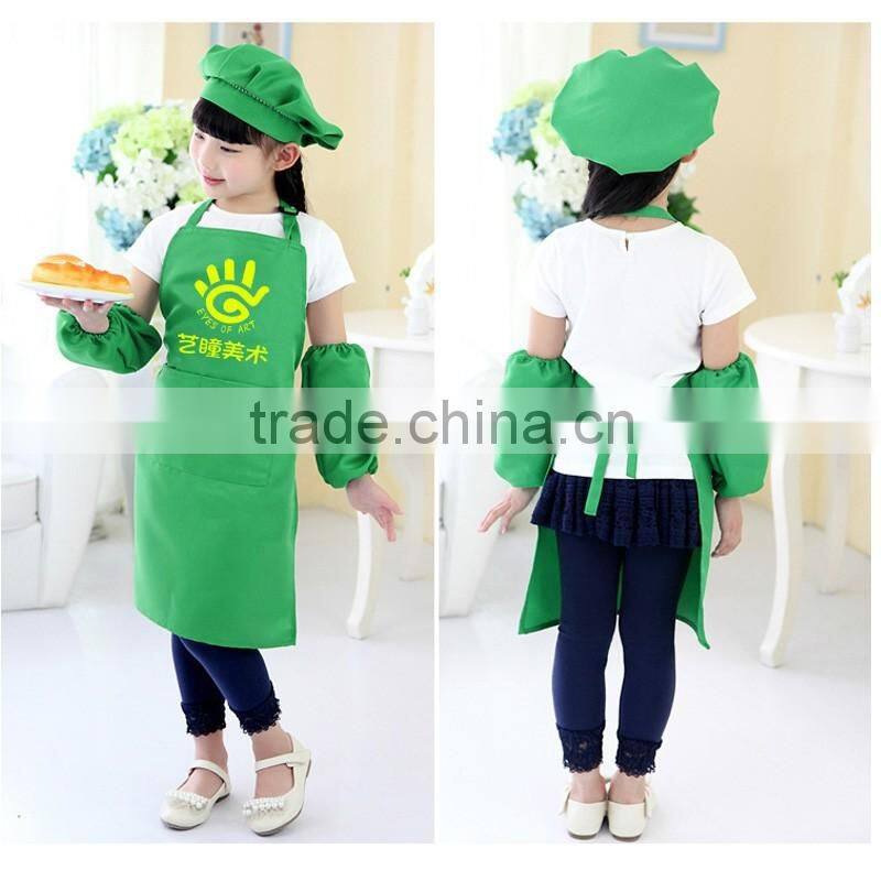 kids apron for gifts, custom logo print promotion aprons, canvas cotton apron