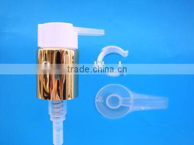 38mm white twist up lotion pump