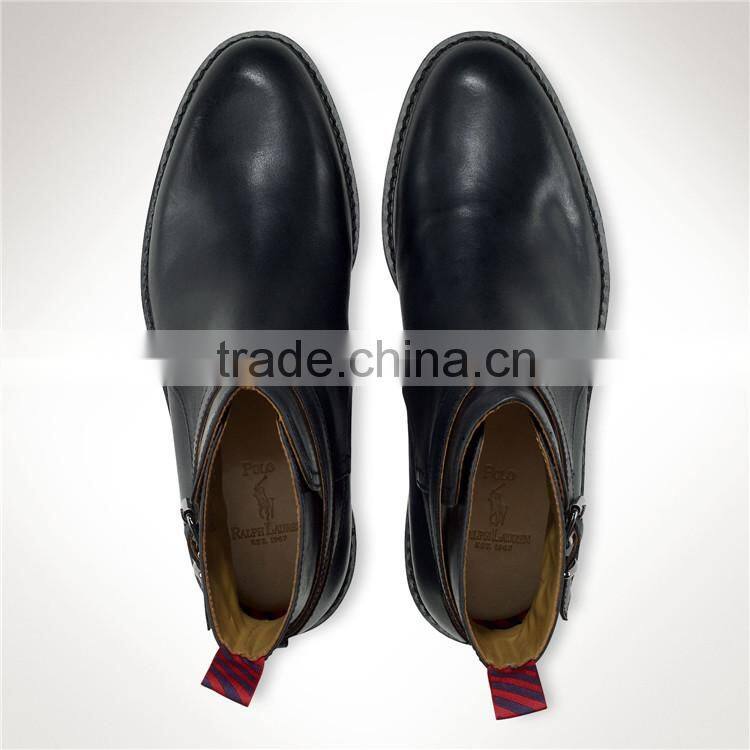 wax polished leather for vintage boots