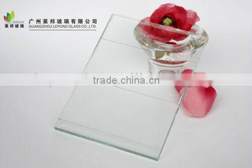 laminated Diamond Embossed Folder clear wire glass for Fire-proof door and windows