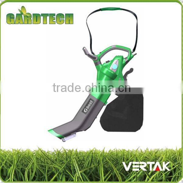 2600w garden crusher