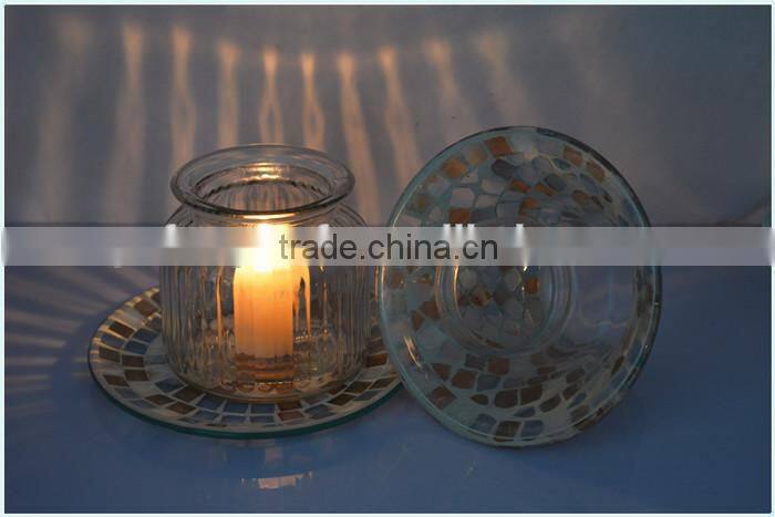 candle tray and jar candle holder,lamp shade , vintage lanterns decorative oil lamp wick