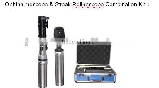 portable Professional rechargeable Ophthalmoscope apparatus AJ8B