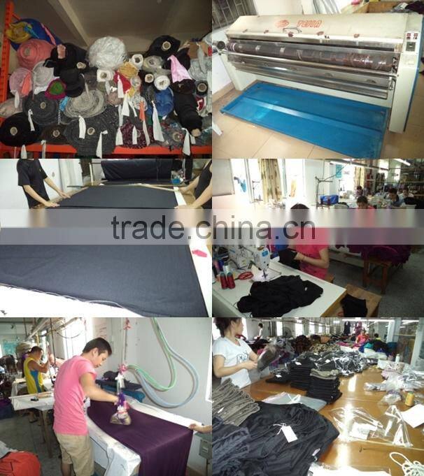 The fashion leisure trousers skirt lace yarn