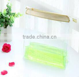 fancy personalized plastic waferproof cosmetic bags
