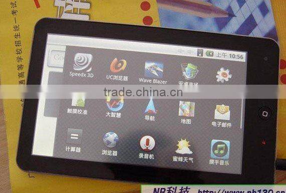 7 inch tablet pc ,MID TCC8902,Android2.1,wifi