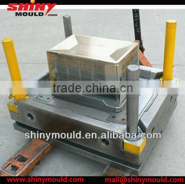OEM Custom plastic Crate mould