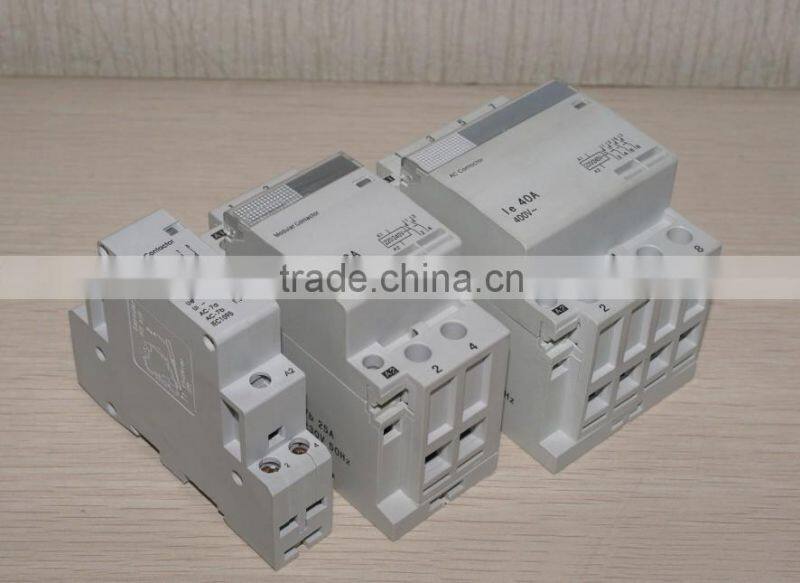 ac dc coil modular contactor
