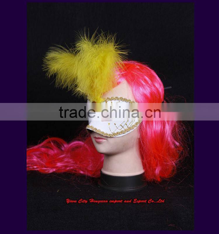 wholesale Silver halloween props face mask craft