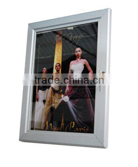 Lockable Outdoor poster frame