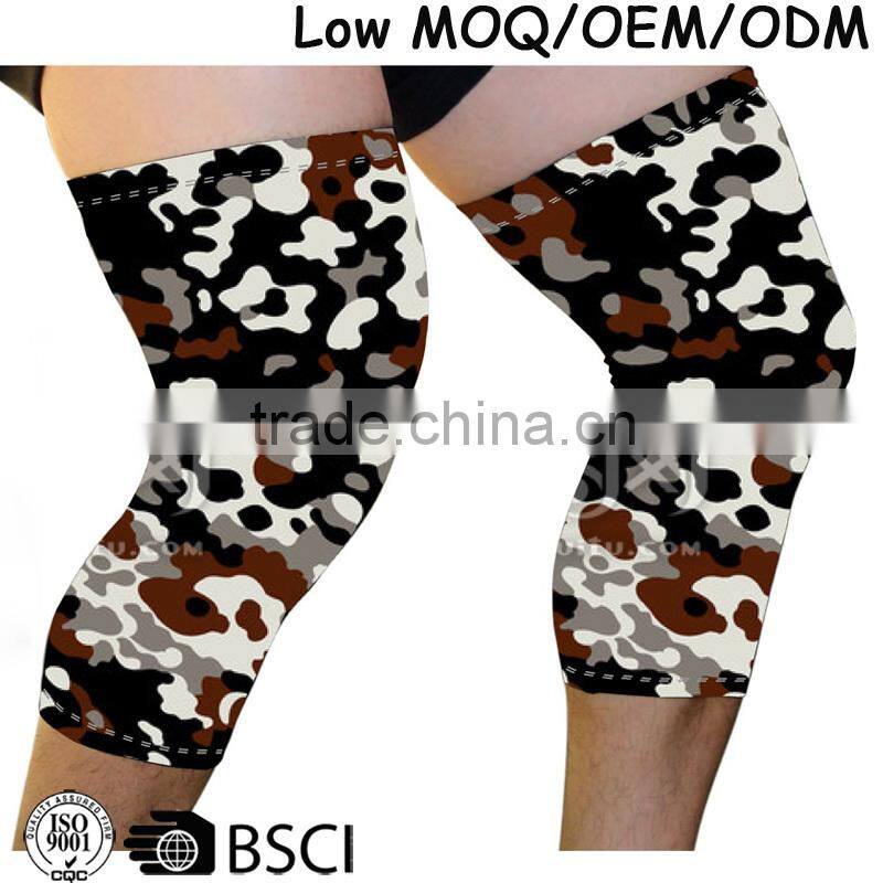 Compression Knee Sleeve Support Fitness Sports Athletic Sportswear Muscles
