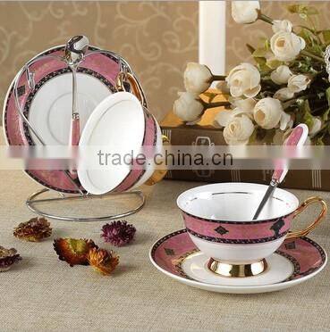 luxious tea and coffee sets 7pcs for one set