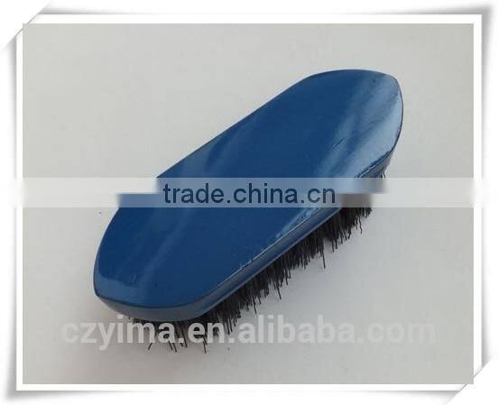 wooden horse dandy brush for riders