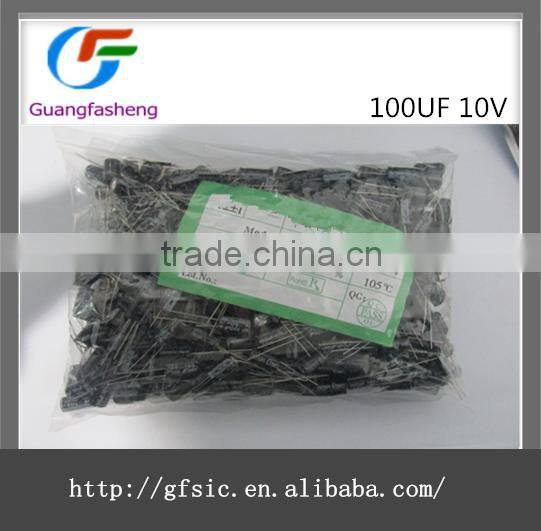 (hot sale)100UF 10V