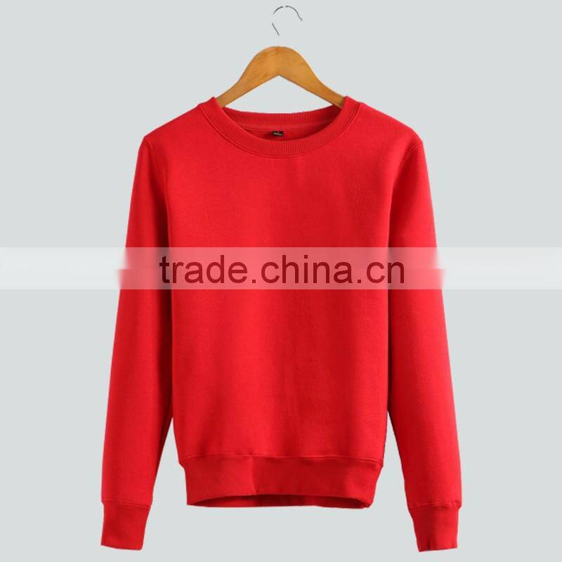 gray pullover sweater 35% cotton 65% polyerster ladies pullovers Sweatshirt