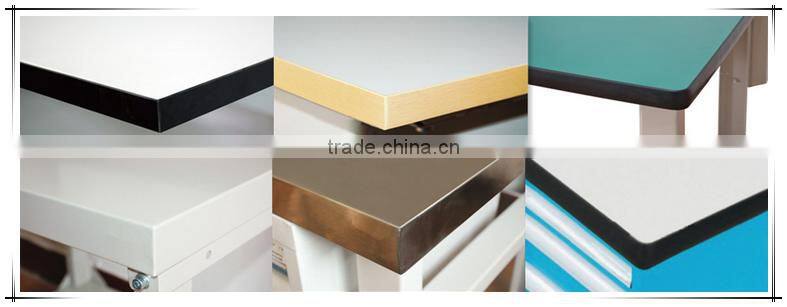 Steel technician dental workbench from manufacture (Detall)