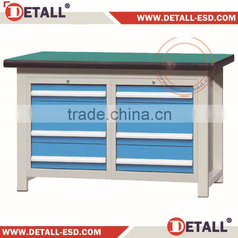 ESD multifunctional workbench with drawers with ISO9001 High quality certification